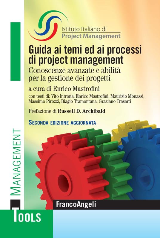 Guida ai temi ed ai processi di project management. Conoscenze avanzate e abilità per la gestione dei progetti - copertina