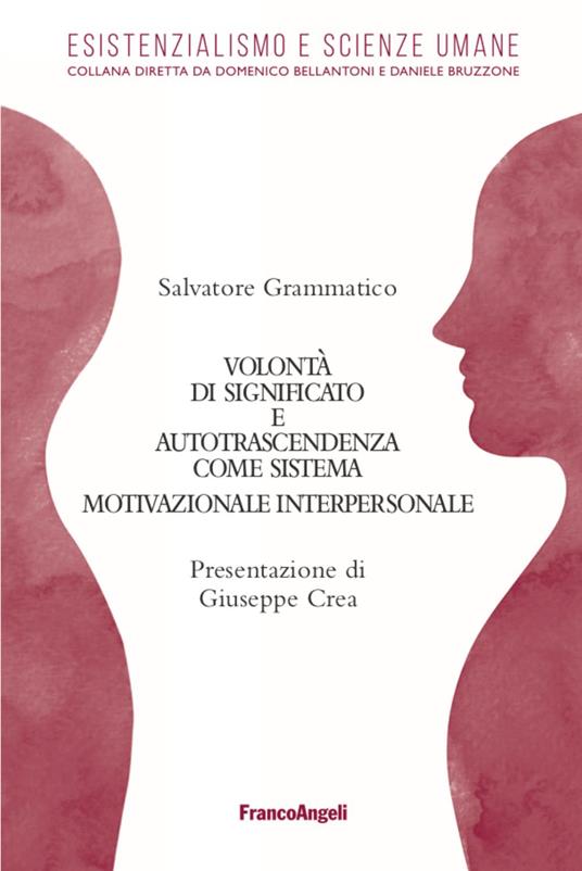 Volontà di significato e autotrascendenza come sistema motivazionale interpersonale (SMI) - Salvatore Grammatico - copertina
