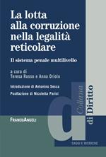 La lotta alla corruzione nella legalità reticolare. Il sistema penale multilivello