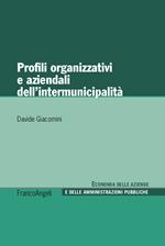Profili organizzativi e aziendali dell'intermunicipalità