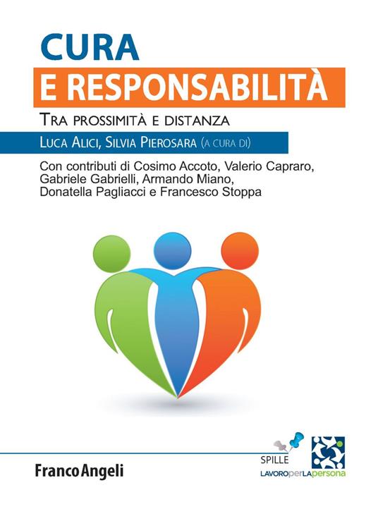 Cura e responsabilità. Tra prossimità e distanza - copertina