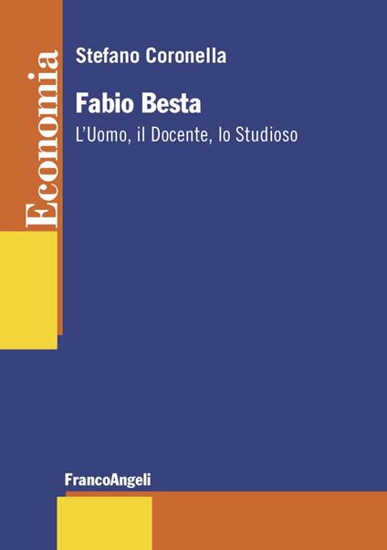 Fabio Besta - Stefano Coronella - copertina