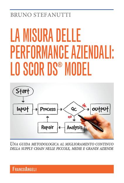 La misura delle performance aziendali: lo SCOR DS® model. Una guida metodologica al miglioramento continuo della supply chain nelle piccole, medie e grandi aziende - Bruno Stefanutti - copertina
