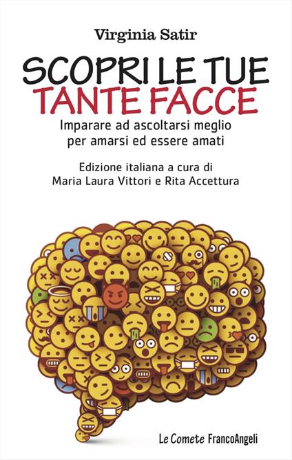 Scopri le tue tante facce. Imparare ad ascoltarsi meglio per amarsi ed essere amati - Virginia Satir - copertina