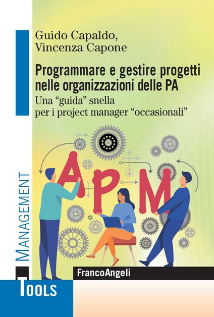 Programmare e gestire progetti nelle organizzazioni delle PA. Una «guida» snella per i project manager «occasionali» - Guido Capaldo,Vincenza Capone - copertina