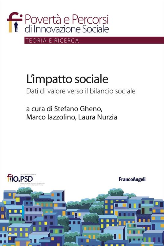 L'impatto sociale. Dati di valore verso il bilancio sociale - copertina