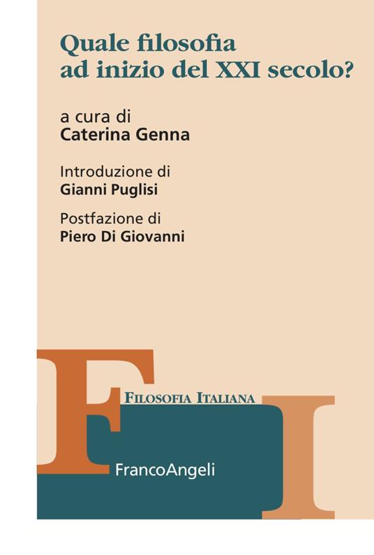 Quale filosofia ad inizio del XXI secolo? - copertina