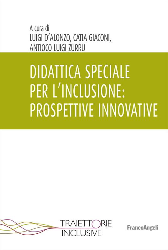 Didattica speciale per l'inclusione: prospettive innovative - copertina