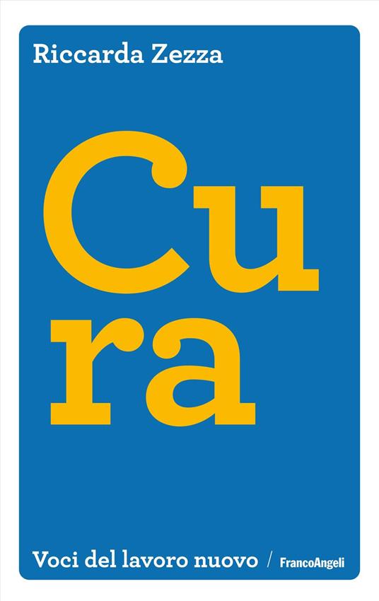 Cura - Riccarda Zezza - copertina