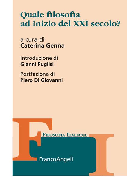 Quale filosofia ad inizio del XXI secolo? - Caterina Genna - ebook