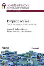 L' impatto sociale. Dati di valore verso il bilancio sociale