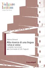 Alla ricerca di una lingua «viva e vera». I notabilia manzoniani alle Commedie di G.B. Fagiuoli