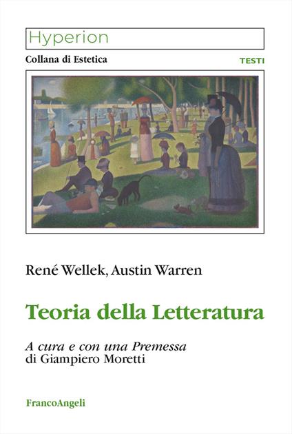 Teoria della letteratura - René Wellek,Austin Warren - copertina