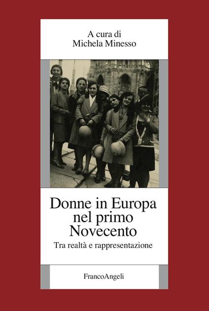 Donne in Europa nel primo Novecento. Tra realtà e rappresentazione - copertina