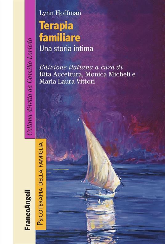 Terapia familiare. Una storia intima - Lynn Hoffman - copertina