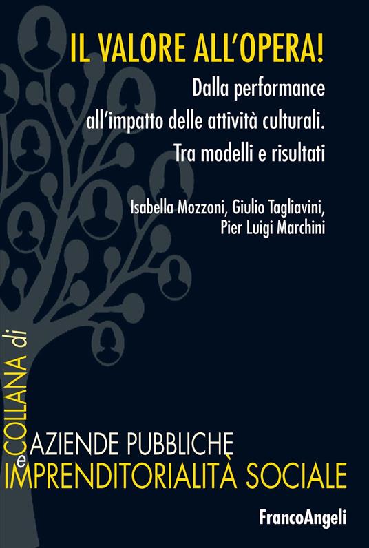 Il valore all'opera! Dalla performance all'impatto delle attività culturali. Tra modelli e risultati - Isabella Mozzoni,Giulio Tagliavini,Pier Luigi Marchini - copertina
