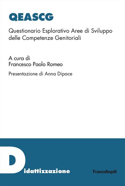 Qeascg. Questionario Esplorativo Aree di Sviluppo delle Competenze Genitoriali - copertina