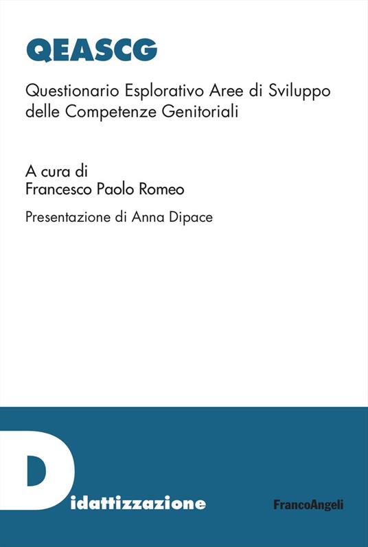 Qeascg. Questionario Esplorativo Aree di Sviluppo delle Competenze Genitoriali - copertina