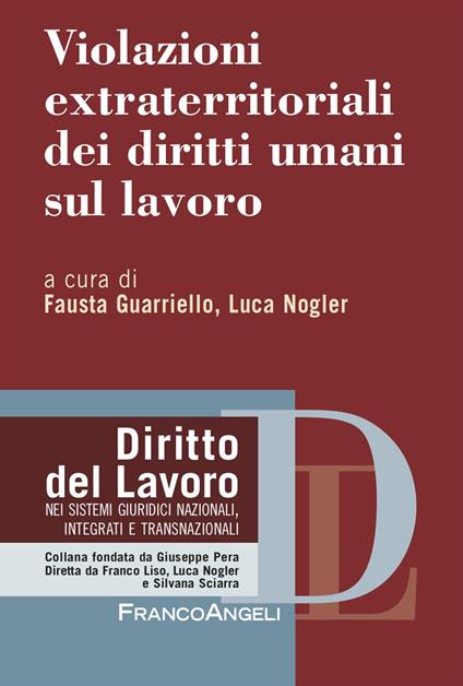 Violazioni extraterritoriali dei diritti umani sul lavoro - copertina