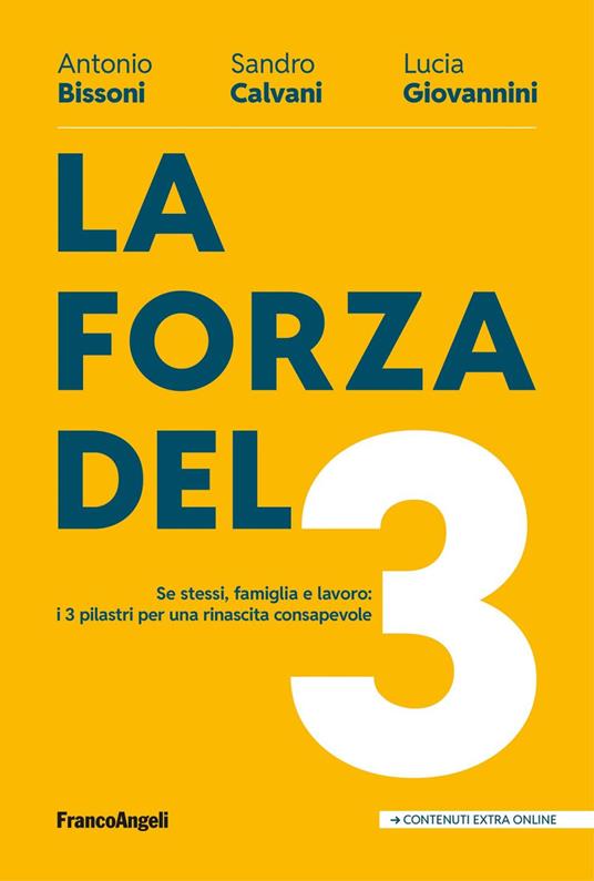 La forza del 3. Se stessi, famiglia e lavoro: i 3 pilastri per una rinascita consapevole - Antonio Bissoni,Sandro Calvani,Lucia Giovannini - ebook