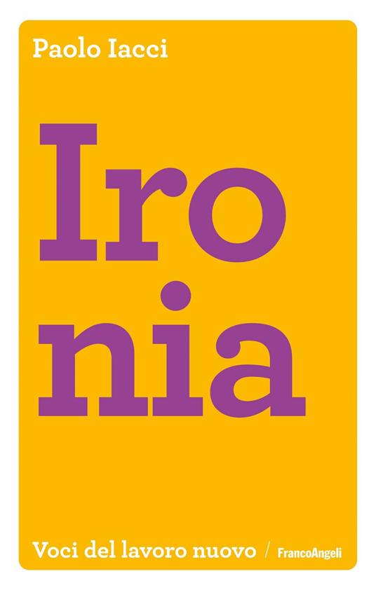 Ironia - Paolo Iacci - ebook