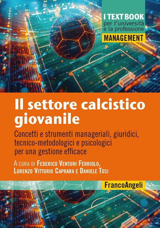 Il settore calcistico giovanile. Concetti e strumenti manageriali, giuridici, tecnico-metodologici e psicologici per una gestione efficace - Lorenzo Vittorio Caprara,Daniele Tosi,Federico Venturi Ferriolo - ebook