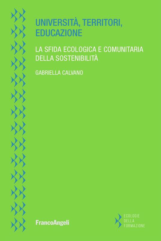 Università, territori, educazione. La sfida ecologica e comunitaria della sostenibilità - Gabriella Calvano - copertina