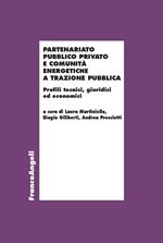 Partenariato Pubblico Privato e Comunità Energetiche a trazione pubblica. Profili tecnici, giuridici ed economici