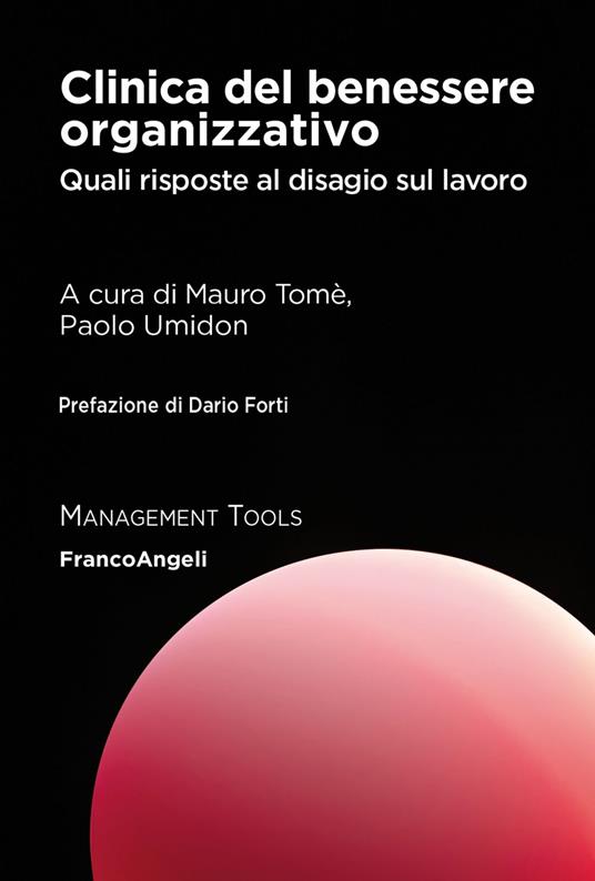 Clinica del benessere organizzativo - V.V.A.A.,Mauro Tomé,Paolo Umidon - ebook