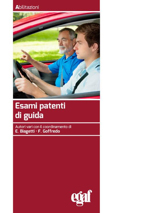 Esami patenti di guida - copertina