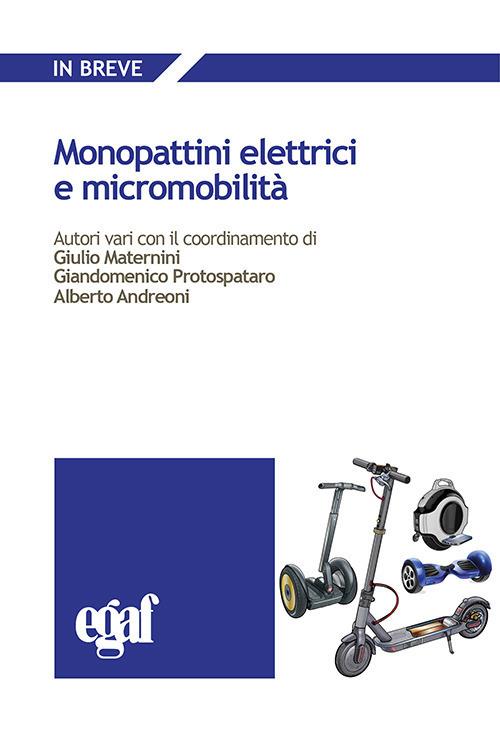 Monopattini elettrici e micromobilità - copertina