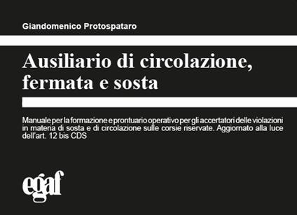 Ausiliario di circolazione, fermata e sosta - copertina