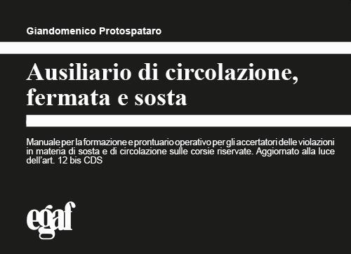 Ausiliario di circolazione, fermata e sosta - copertina