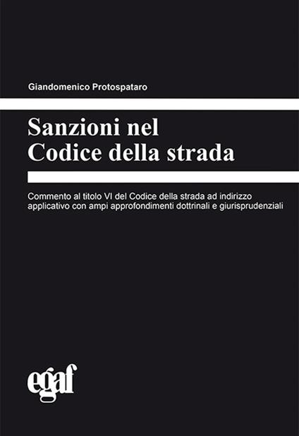 Sanzioni nel codice della strada - copertina