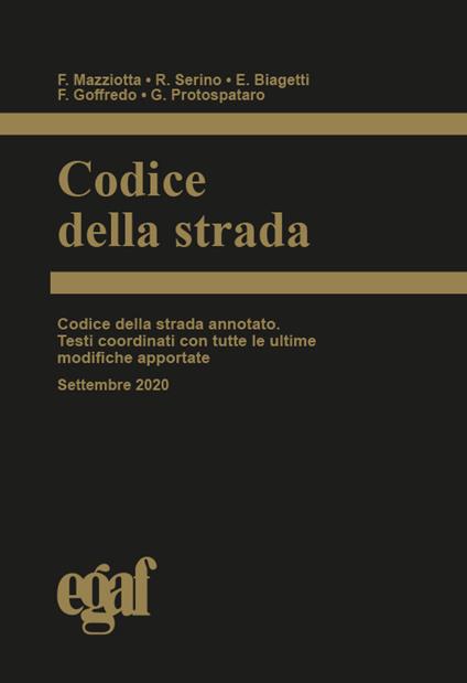 Codice della strada - copertina