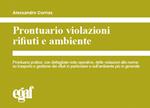 Prontuario violazioni rifiuti e ambiente