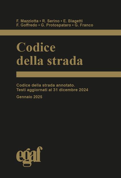 Codice della strada - copertina