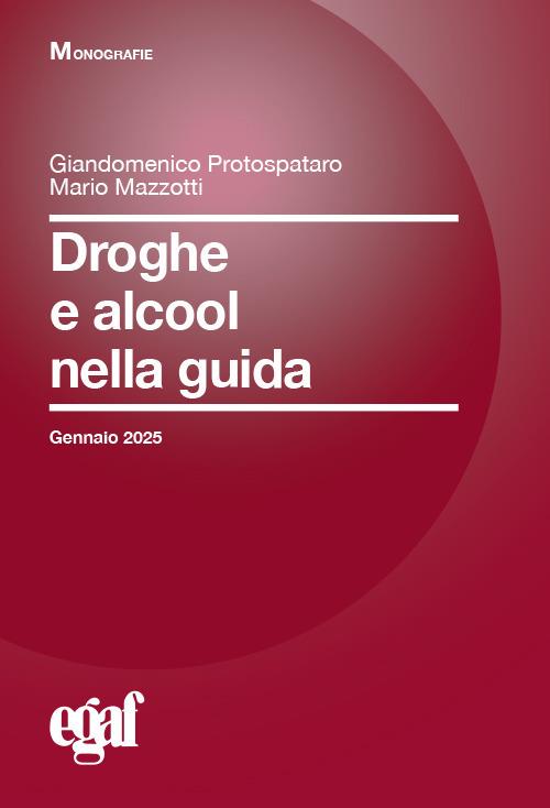 Droghe e alcool nella guida - copertina