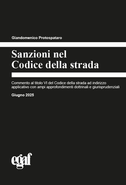Sanzioni nel codice della strada - Giandomenico Protospataro - copertina