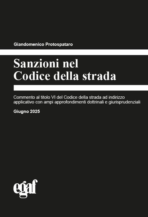 Sanzioni nel codice della strada - Giandomenico Protospataro - copertina