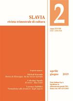 Slavia. Rivista trimestrale di cultura (2019). Vol. 2