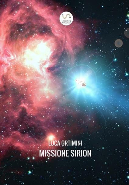 Missione Sirion - Luca Ortimini - copertina