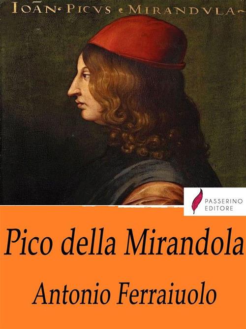 Pico della Mirandola - Antonio Ferraiuolo - ebook