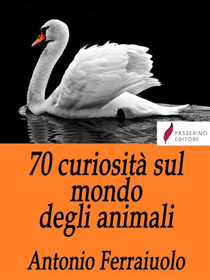 70 curiosità sul mondo degli animali - Antonio Ferraiuolo - ebook