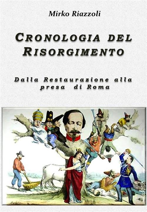 Cronologia del Risorgimento 1815-1870. Dalla restaurazione alla presa di Roma - Mirko Riazzoli - ebook