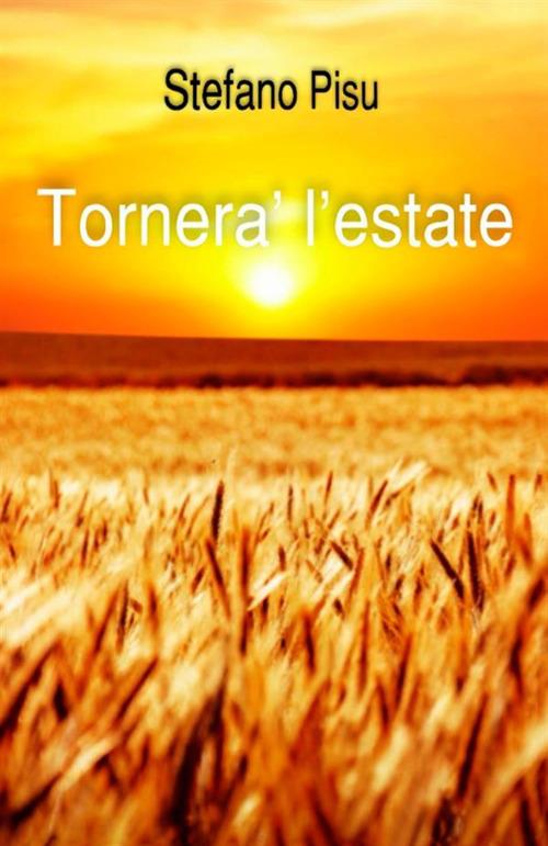 Tornerà l'estate - Stefano Pisu - copertina