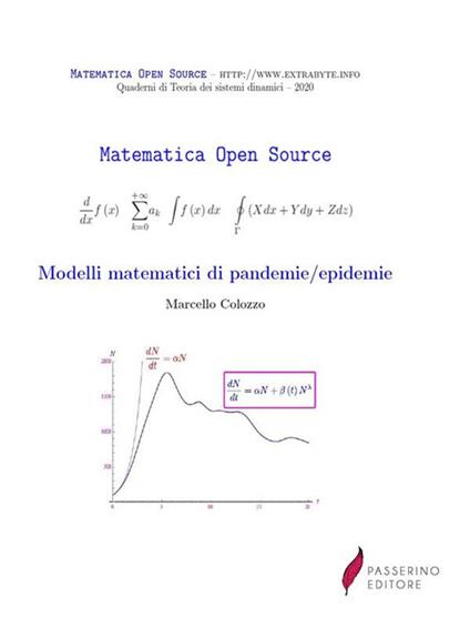Modelli matematici di pandemie/epidemie - Marcello Colozzo - ebook