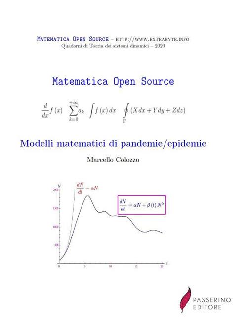 Modelli matematici di pandemie/epidemie - Marcello Colozzo - ebook