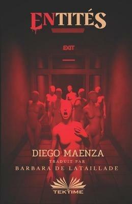 ENtités - Diego Maenza - copertina