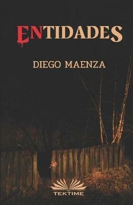 ENtidades - Diego Maenza - copertina